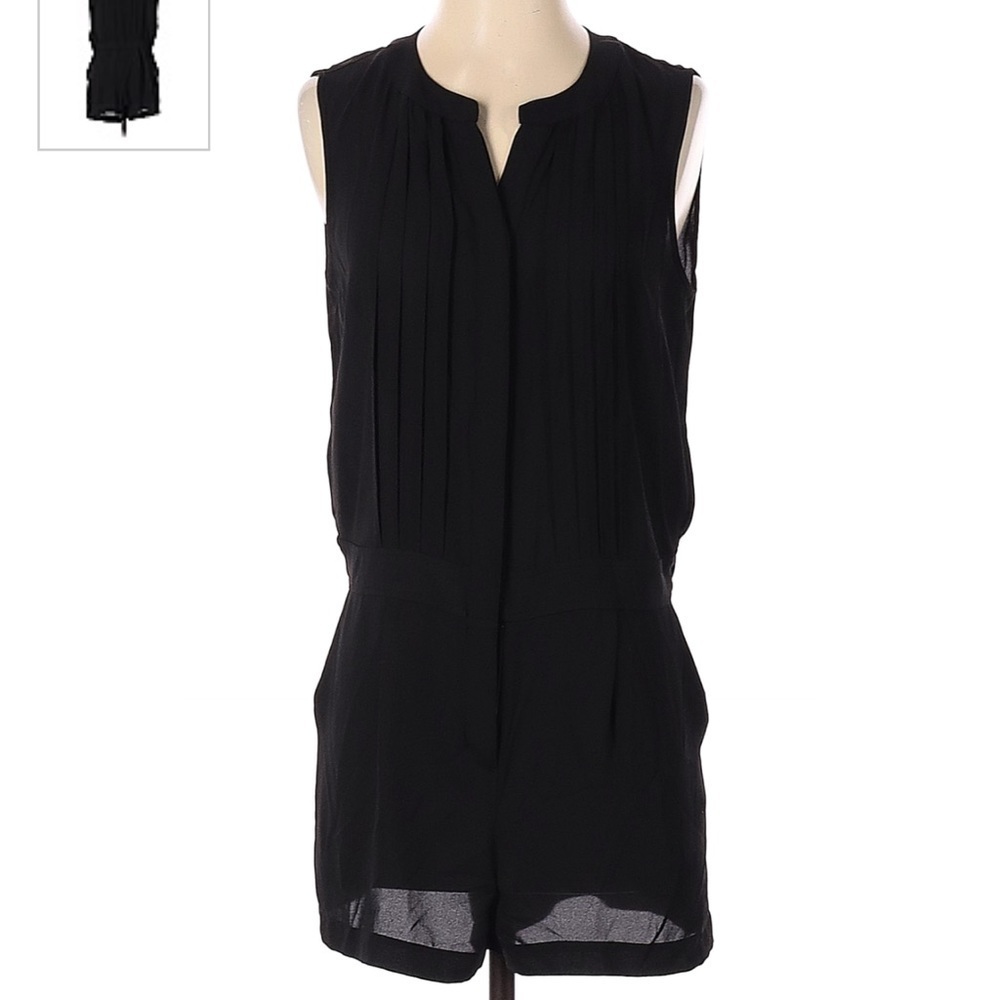 Bcbg Maxazria black romper